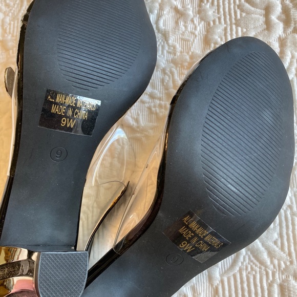 NWOT Angel Steps Heels - Picture 9 of 13